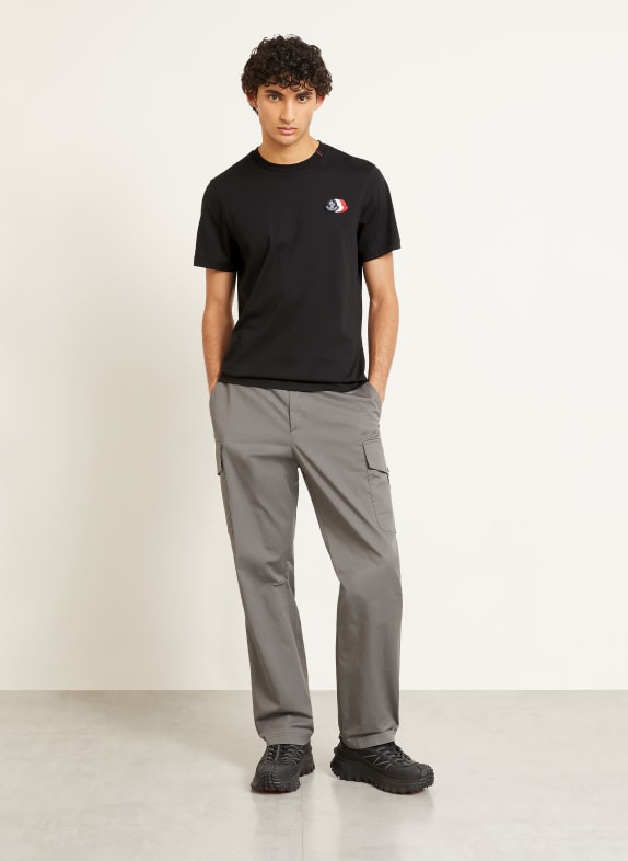 MONCLER T-shirt NOIR