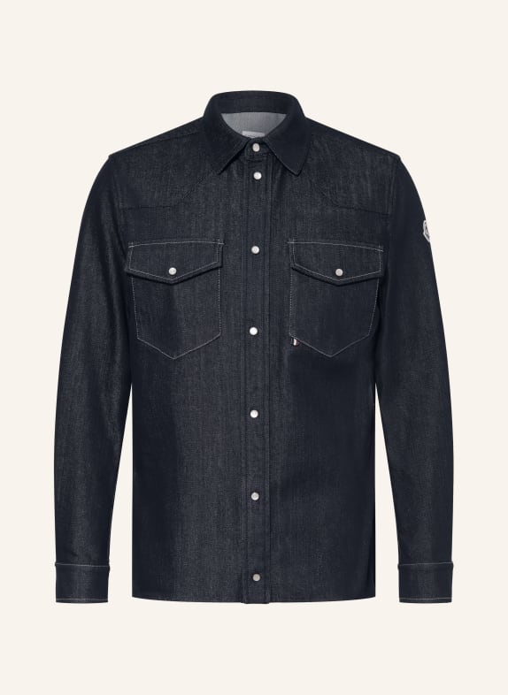 MONCLER Jeans Overshirt DARK BLUE