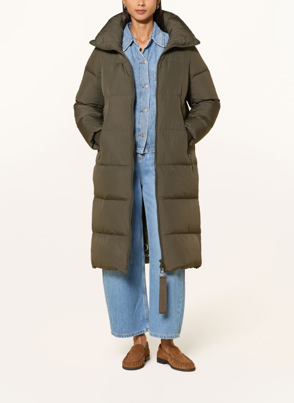 Marc O'Polo Doudoune longue OLIVE