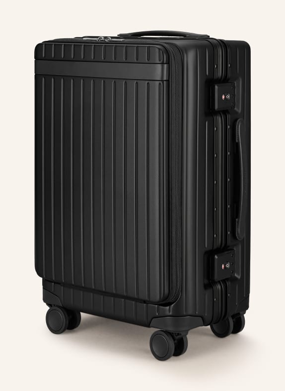 CARL FRIEDRIK Trolley THE CARRY-ON X BLACK