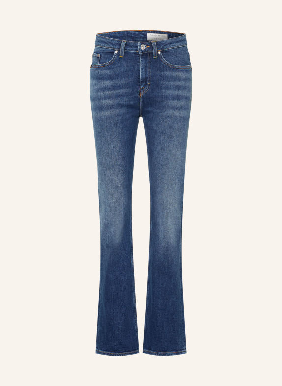 TIGER OF SWEDEN Jean flare FRANKIE PURE 21F MEDIUM BLUE