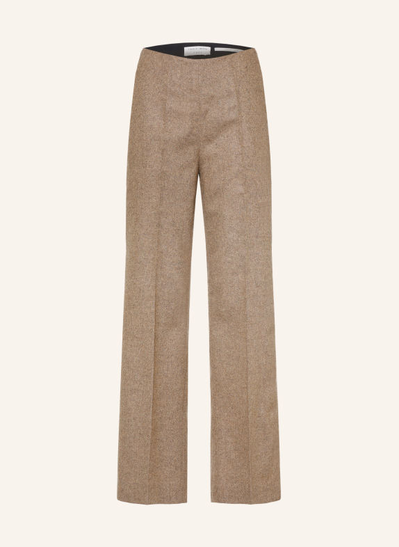 TIGER OF SWEDEN EEDIT Wide-leg trousers LIGHT BROWN