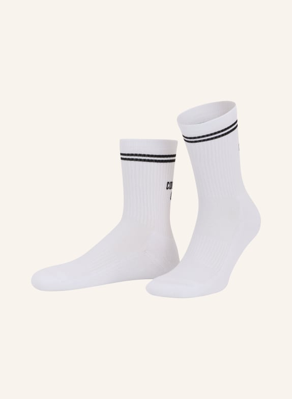 NBDC Socks COOL MOM CLUB WHITE / BLACK