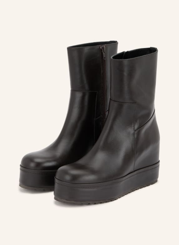 PALOMA BARCELÓ Plateau-Boots DISA ZWART