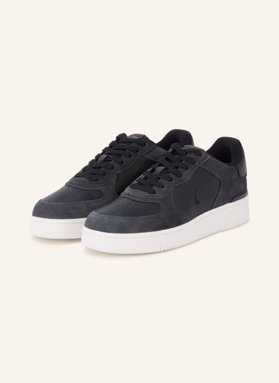POLO RALPH LAUREN Sneaker SCHWARZ