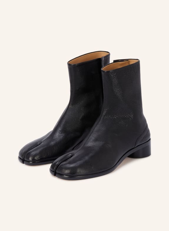 Maison Margiela Boots TABI ZWART