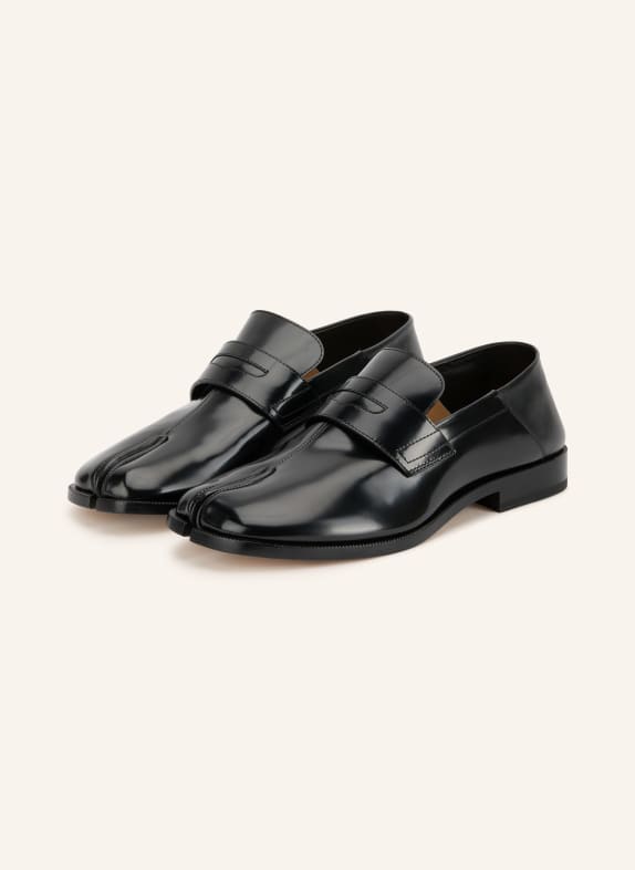 Maison Margiela TABI Penny loafer BLACK