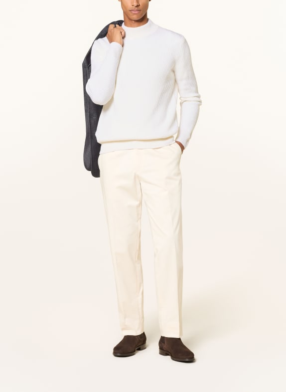 Aurélien Pullover COSTA aus Merinowolle CREME