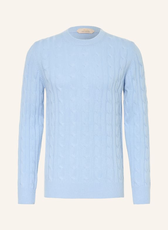 Aurélien Cashmere Sweaters LIGHT BLUE