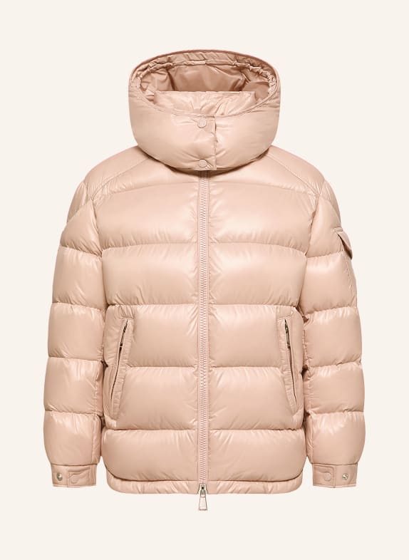 MONCLER Daunenjacke MAIRE mit abnehmbarer Kapuze HELLROSA