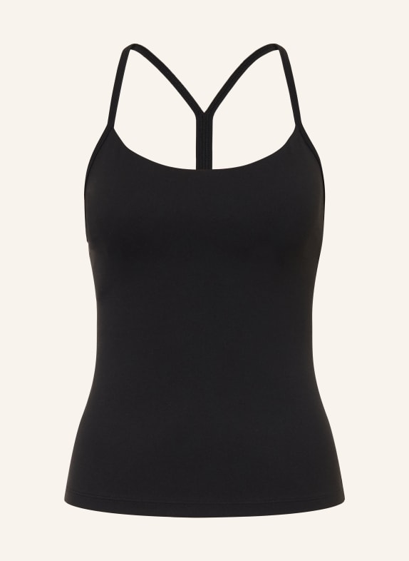 lululemon Tanktop FLOW Y ZWART