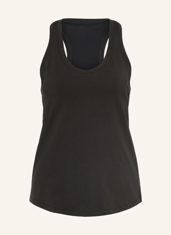 lululemon Tanktop LOVE ZWART