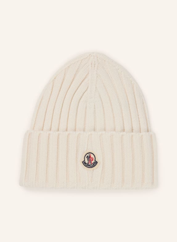 MONCLER Czapka KREMOWY