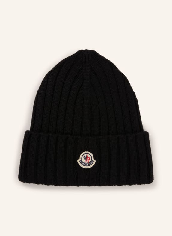 MONCLER Czapka CZARNY