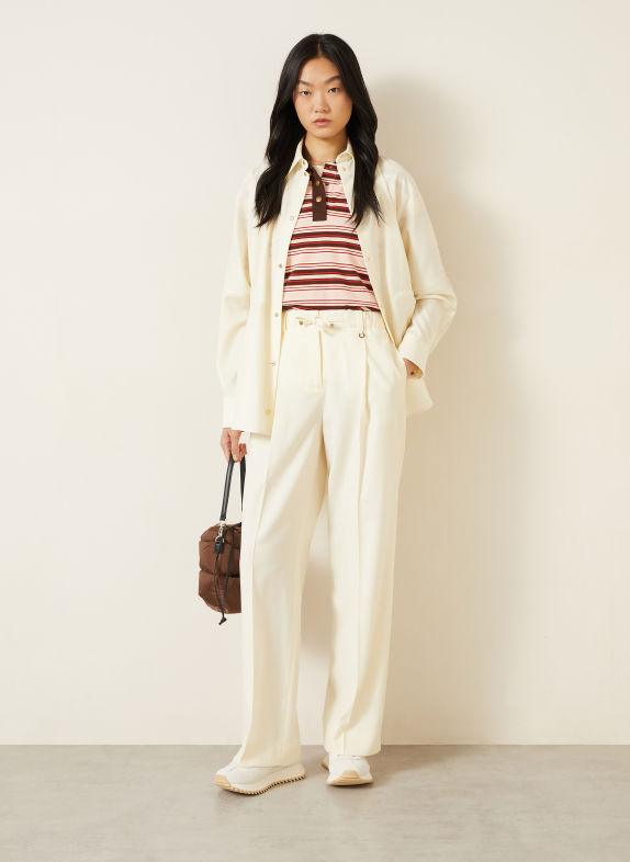 MONCLER Marlene-broek CRÈME