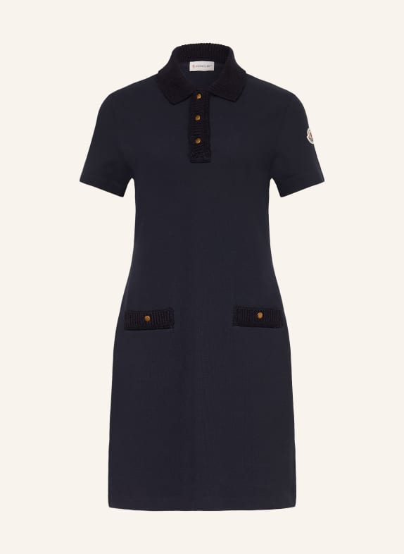 MONCLER Kleid DUNKELBLAU