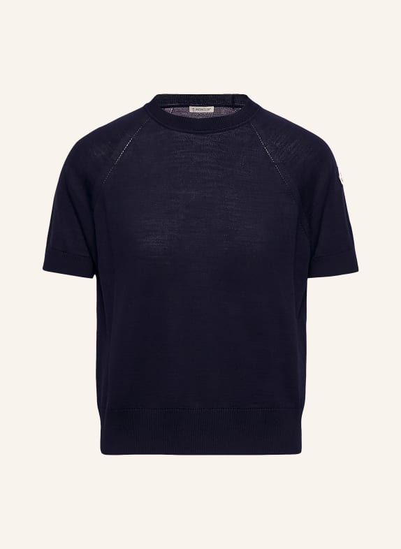 MONCLER Knit shirt DARK BLUE