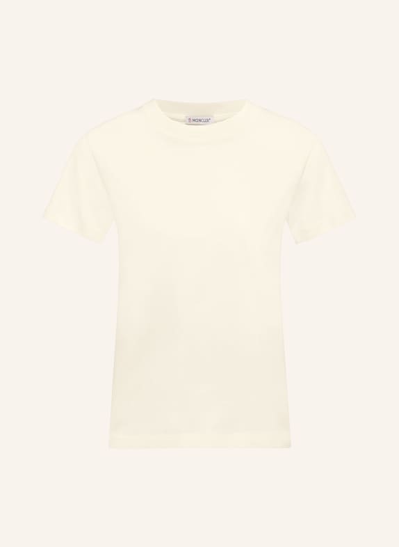 MONCLER T-shirt CREAM
