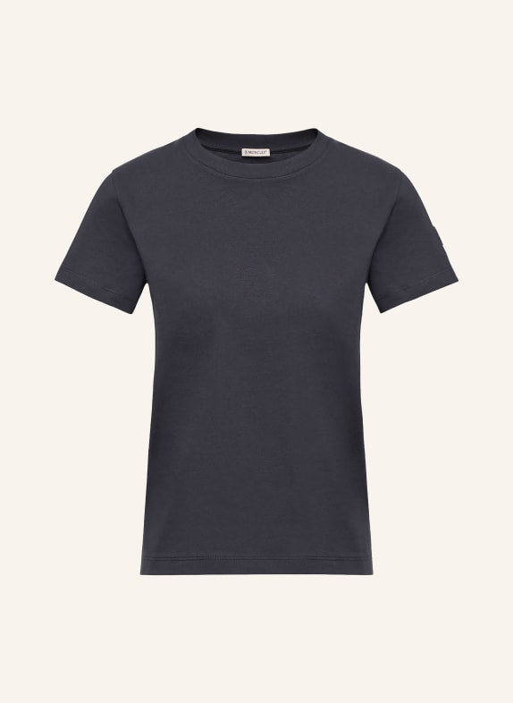 MONCLER T-shirt DONKERBLAUW