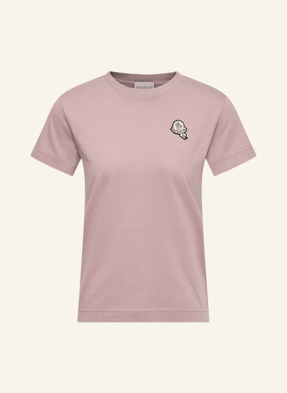 MONCLER T-shirt DUSKY PINK