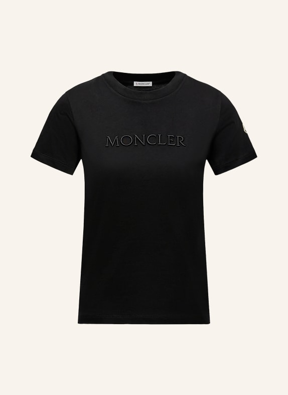 MONCLER T-shirt BLACK