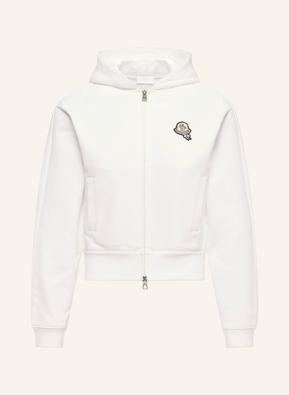 MONCLER Sweatvest WIT