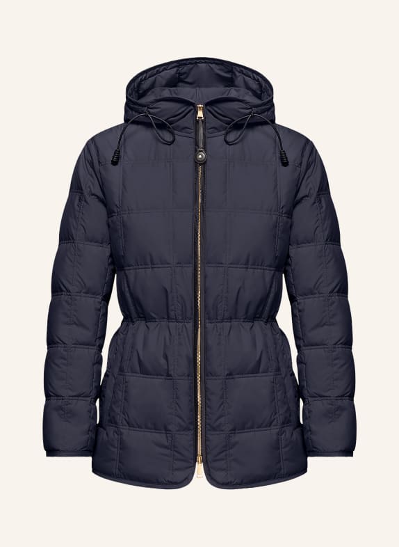 MONCLER Lightweight-Daunenjacke CYGNET DUNKELBLAU