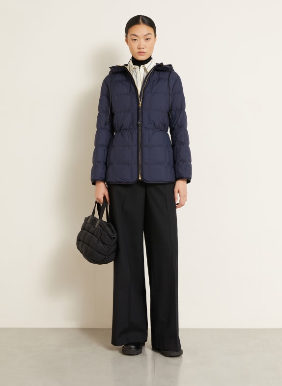 MONCLER Doudoune légère CYGNET BLEU FONCÉ