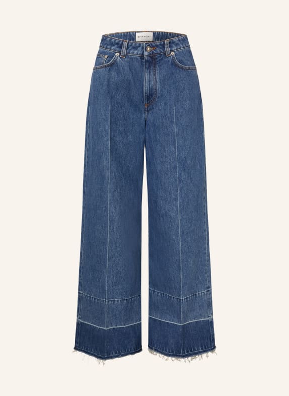 GIVENCHY Jeans med brede ben 420 MEDIUM BLUE