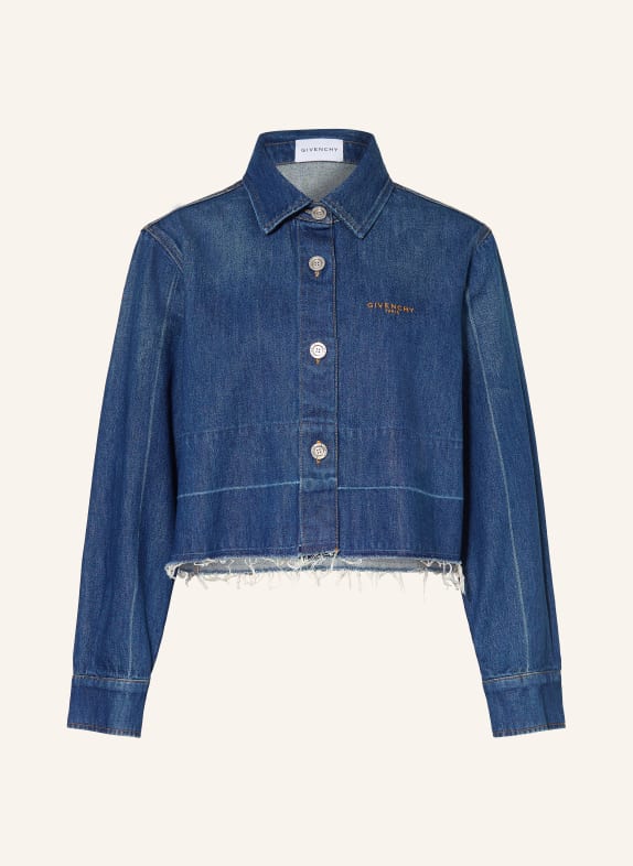 GIVENCHY Jeansjakke 420 MEDIUM BLUE