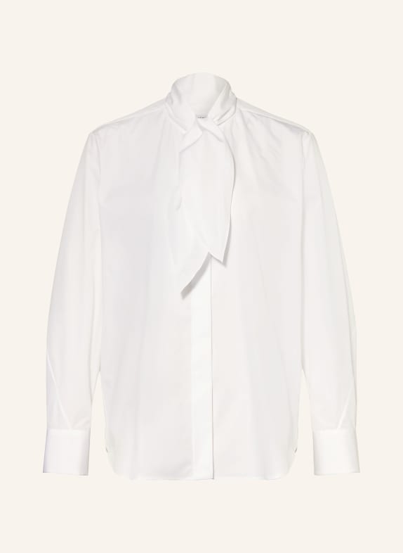 GIVENCHY Sløjfebluse COCOON HVID