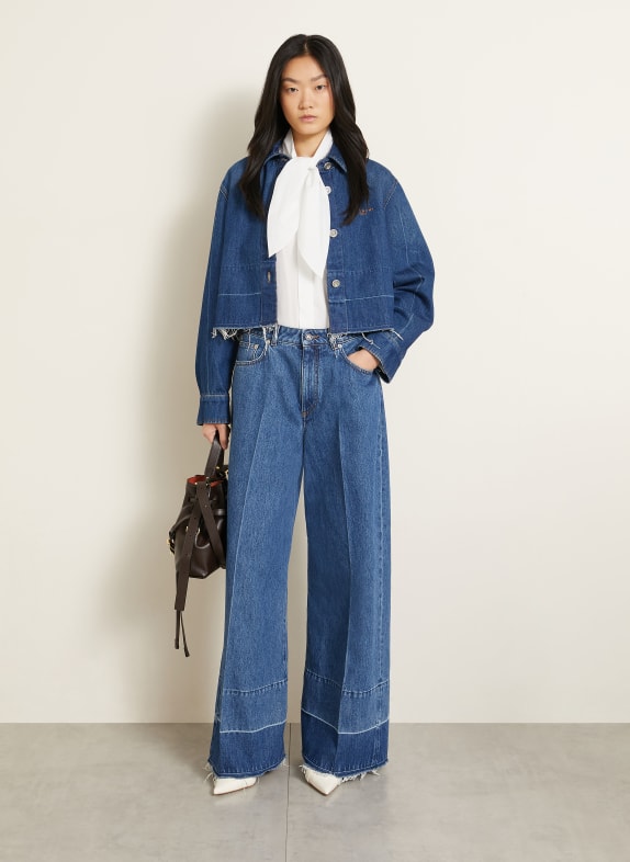 GIVENCHY Strikblouse COCOON WIT