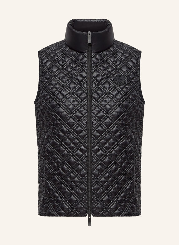 MONCLER Lightweight-Daunenweste INTERIORITE SCHWARZ