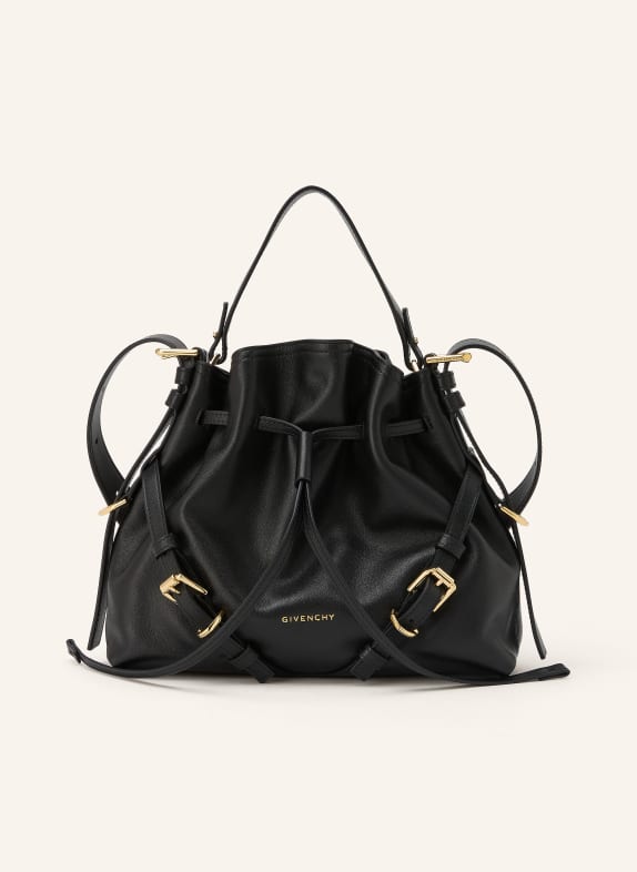 GIVENCHY Axelväska VOYOU SMALL SVART / GULD