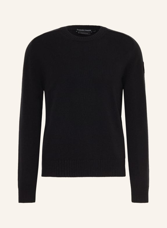 CANADA GOOSE Pullover MATAWIN SCHWARZ