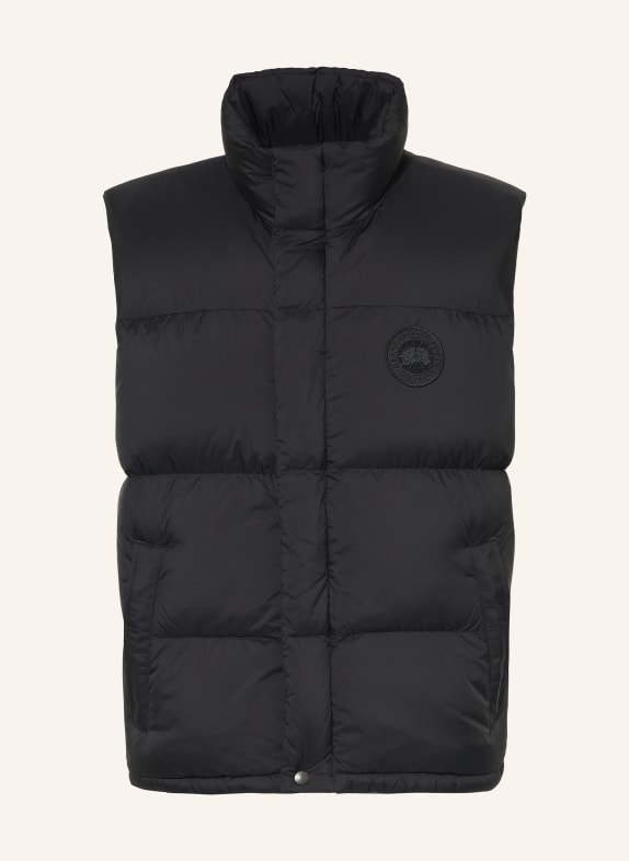 CANADA GOOSE Donzen bodywarmer STERLING ZWART