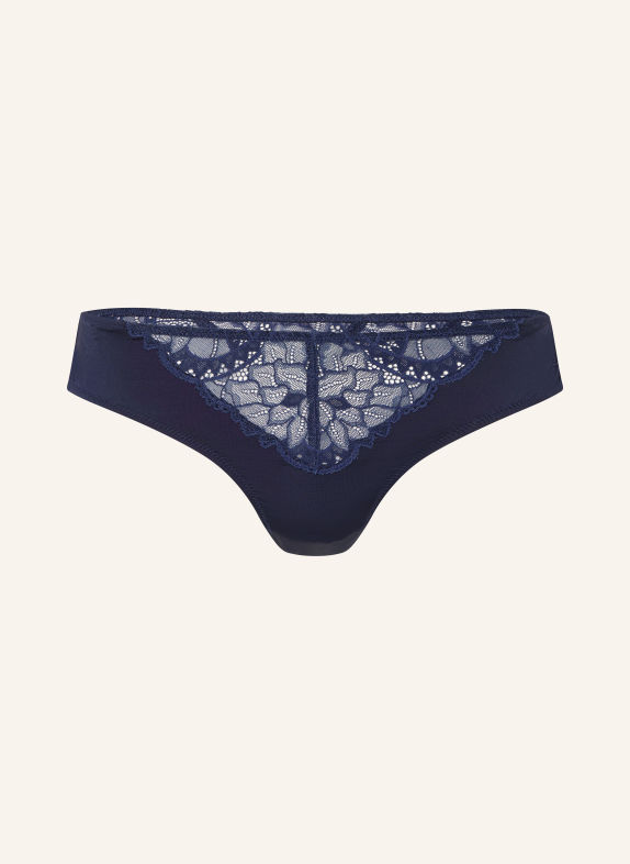 HANRO Slip AZELIA BLEU FONCÉ