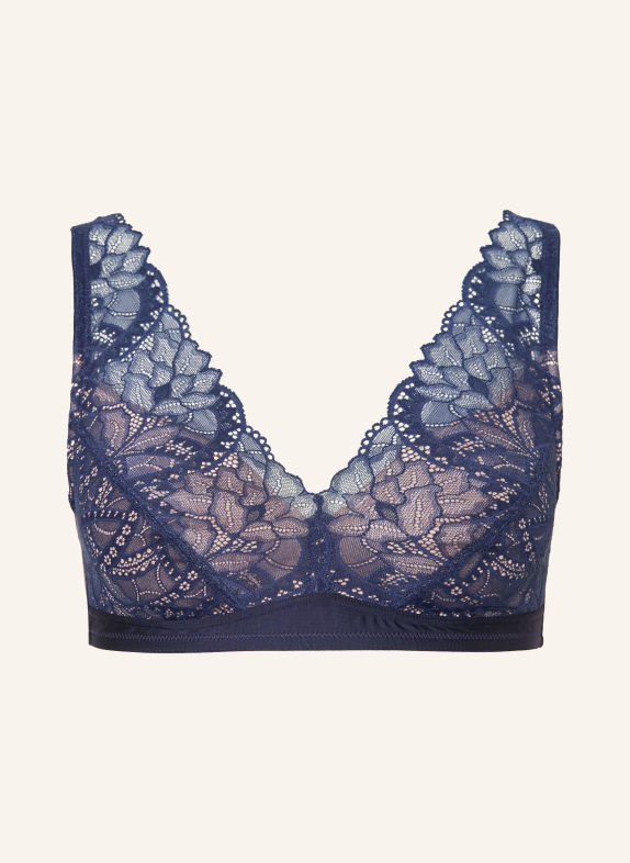 HANRO Bustier AZELIA BLEU FONCÉ