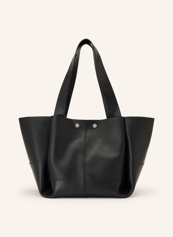 ALLSAINTS Sac cabas ROSALIE NOIR / ARGENT