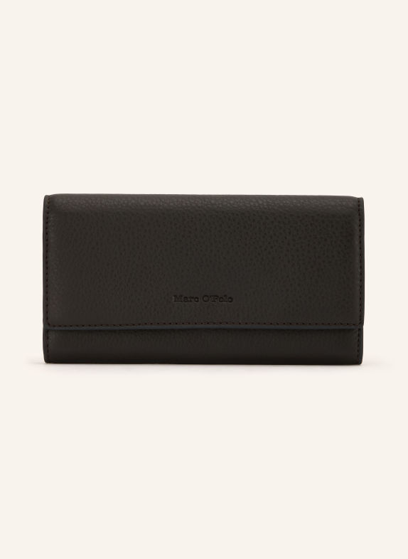 Marc O'Polo Wallet DARK BROWN