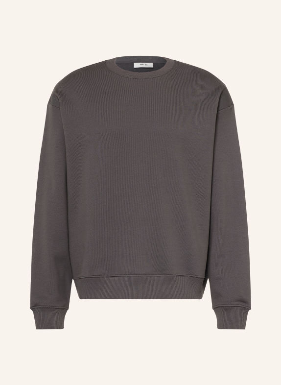 NN.07 Sweatshirt DAVID DUNKELGRAU