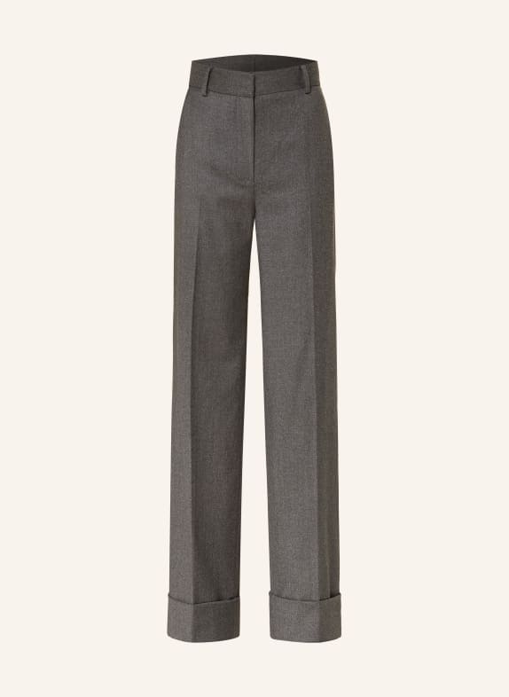 ANTONELLI firenze PUGLIA Wide-leg trousers GRAY