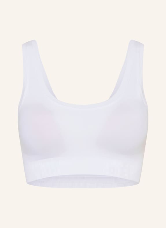HANRO TOUCH FEELING Bralette WHITE
