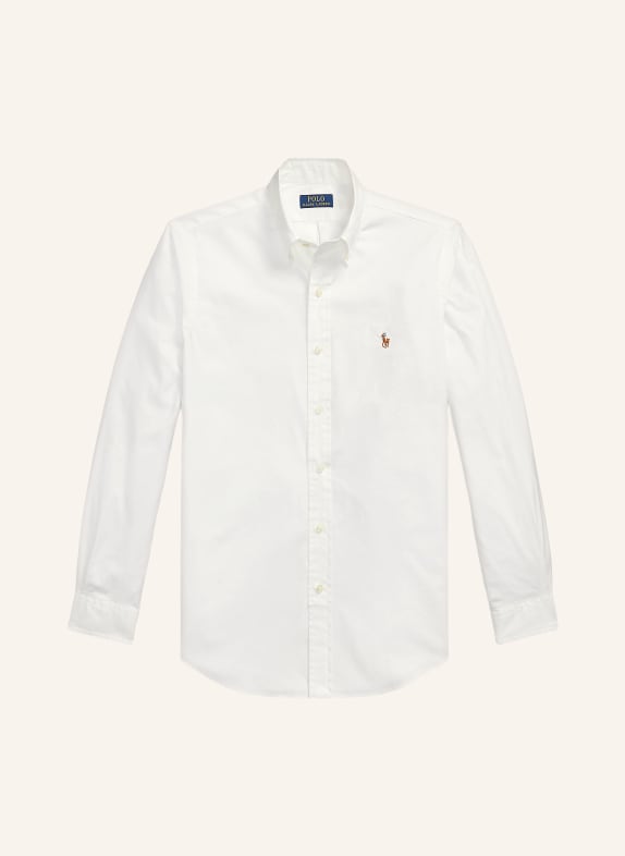 POLO RALPH LAUREN Cămașă Custom Fit ALB