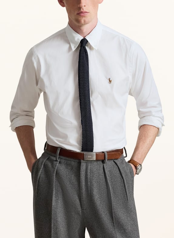 POLO RALPH LAUREN Custom Fit Shirt WHITE