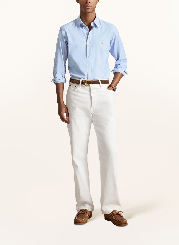 POLO RALPH LAUREN Hemd Custom Fit HELLBLAU