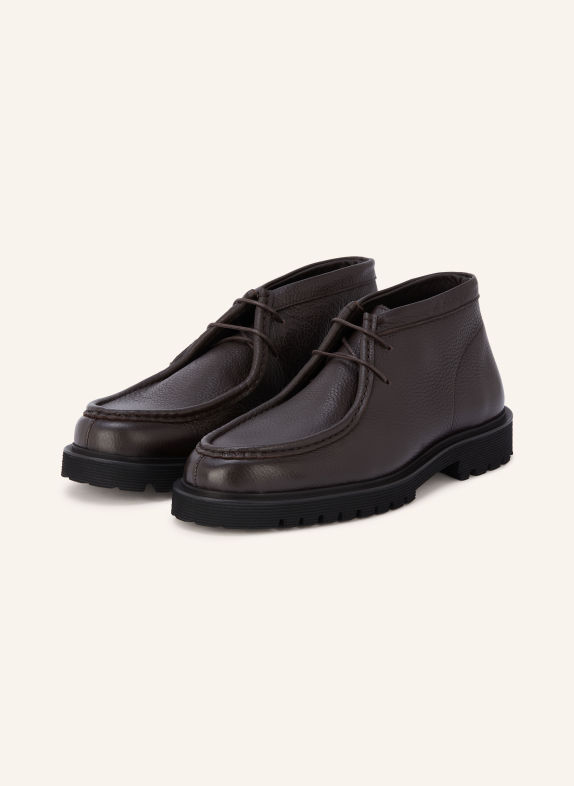 PAUL Lace-up shoes DARK BROWN
