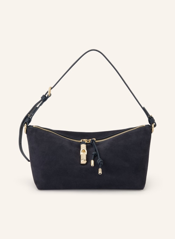 FURLA DEBBY MINI Crossbody Bag DARK BLUE / GOLD