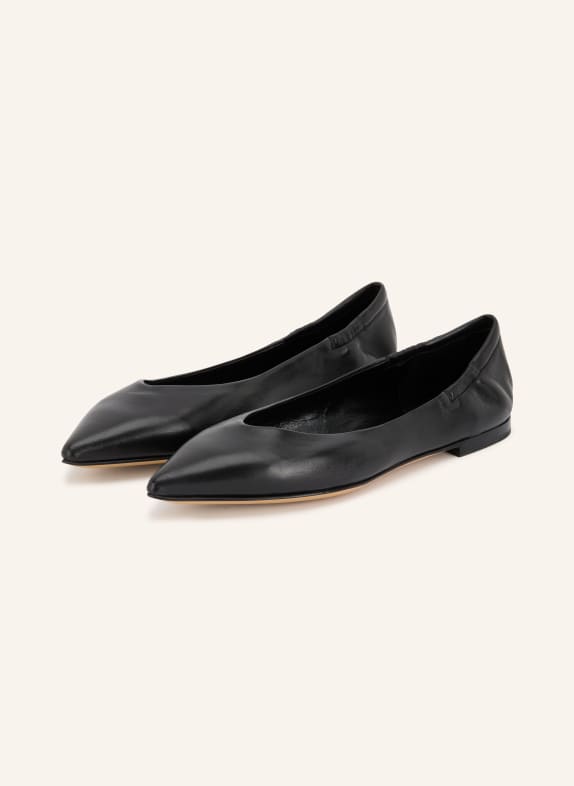 POMME D'OR Ballerines INGRID NOIR