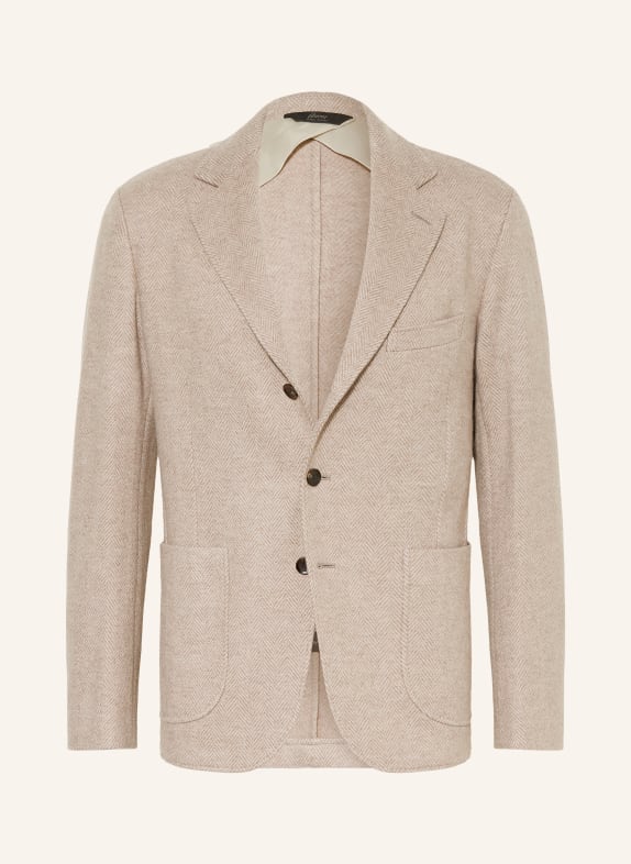 Brioni Cashmere-Sakko Slim Fit BEIGE / CREME